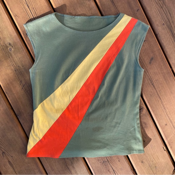 Amazing 1970s vintage ensemble ( skirt and top) - Picture 8 of 13